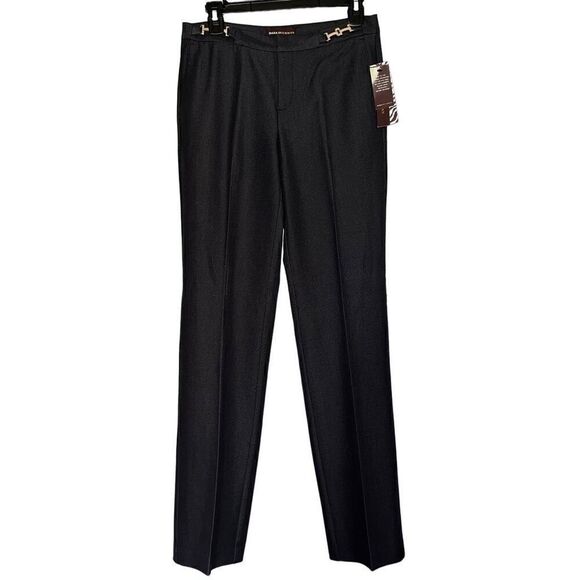 Dana Buchman navy dress pants 2 NWT - Picture 1 of 9